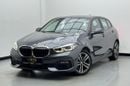 BMW 120i 2022 BMW 120i, 2027 BMW Warranty And BMW Service Contract, Excellent Condition, GCC