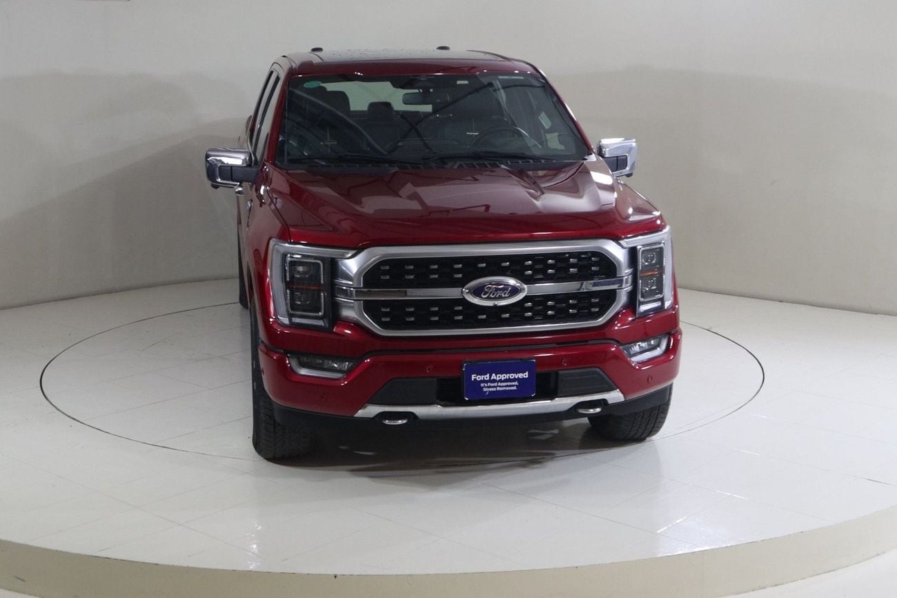 فورد F 150 PLATINUM CREW CAB /1823EW/AL TAYER MOTORS/ AL QOUZ SHOWROOM