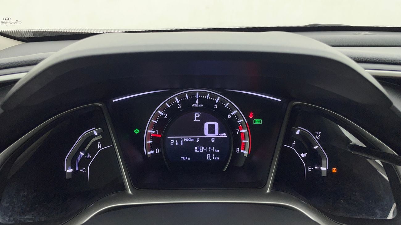 هوندا سيفيك 2018 LX SPORT | AED 804/Month | 0 DP | 30 Day Return | Warranty | Service History