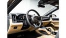 Porsche Cayenne Base Coupe 2024 Porsche Cayenne Coupe, 2026 Porsche Warranty, Brand New, GCC