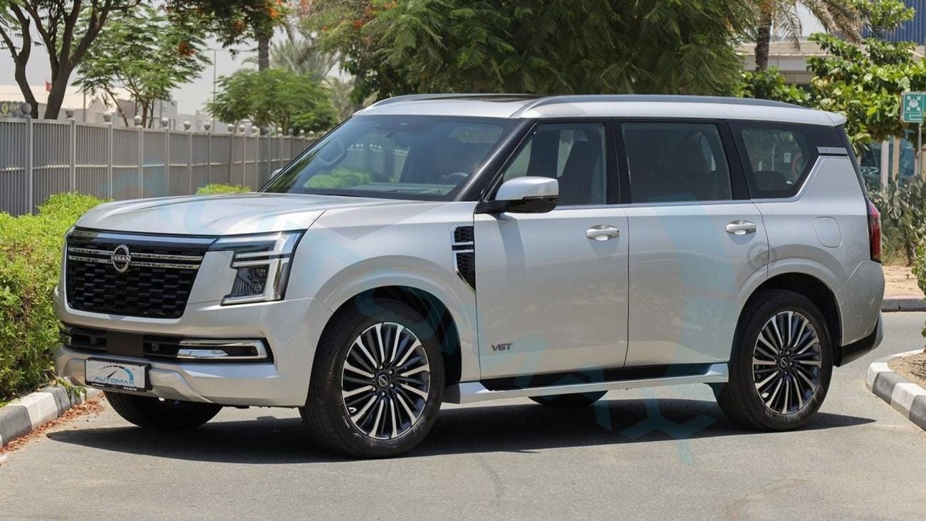 نيسان باترول (For Export , НА ЭКСПОРТ) LE Platinum City 3.5TT V6 4X4 GCC 0Km Без пробега