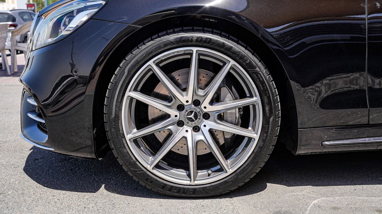مرسيدس بنز S 500