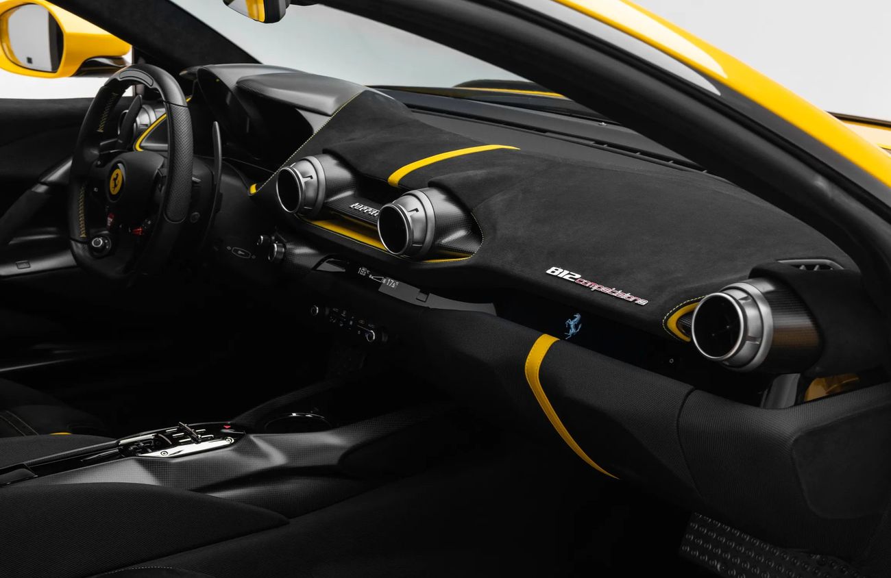 Ferrari 812 Competizione 6.5L V12 Naturally Aspirated Engine | Warranty