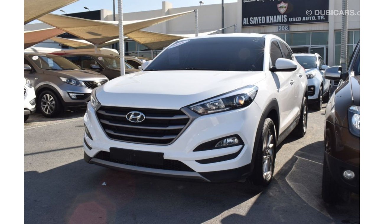 Hyundai Tucson ward korea 2016 without paint without accidents