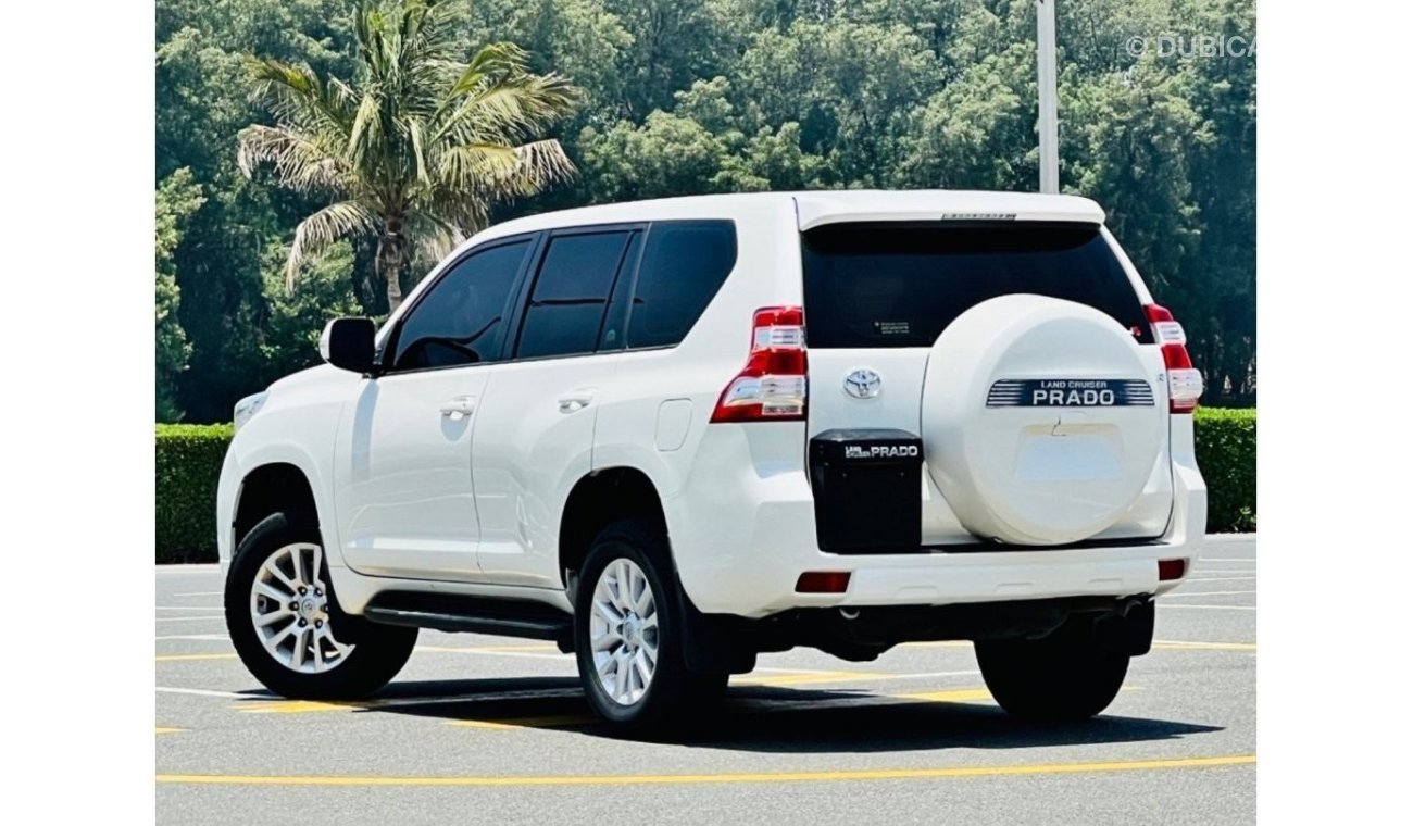 Toyota Prado EXR Prado 2016 gcc