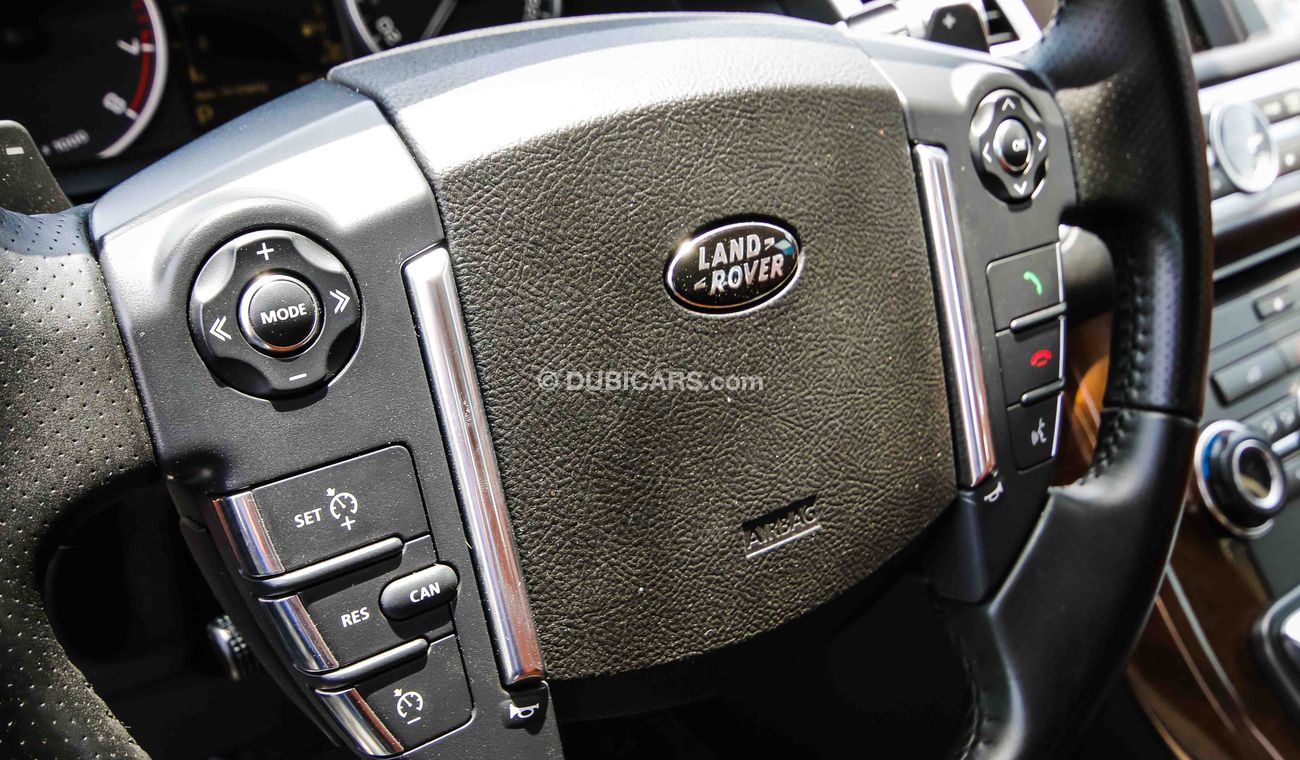 Land Rover Range Rover Sport With Autobiography badge