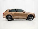 Bentley Bentayga SIGNATURE FULL AL HABTOOR HISTORY | RENEWABLE WARRANTY | W12
