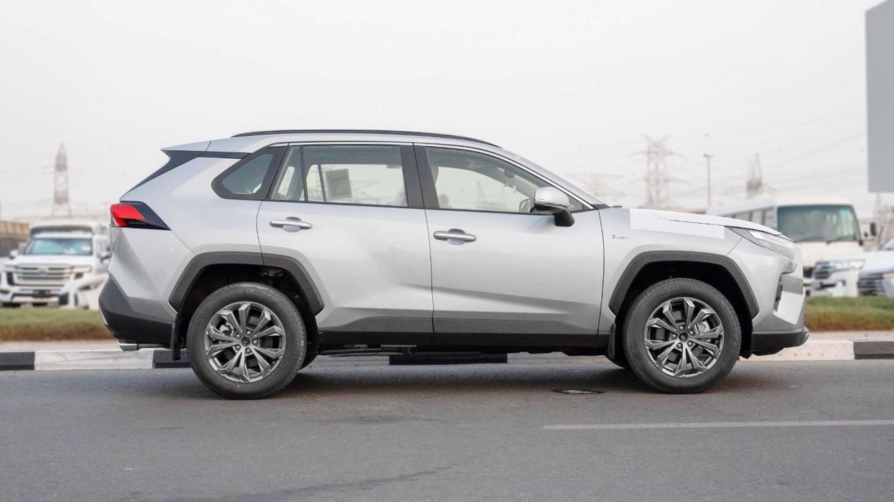 تويوتا راف ٤ 2025 Toyota Rav4 Limited 2.5L AWD AT Hybrid (Silver-Tan)