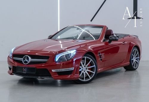 مرسيدس بنز SL 63 AMG 2013 Mercedes SL 63, Excellent Condition, Carbon Fibre Accents, Fully Loaded, GCC Spec