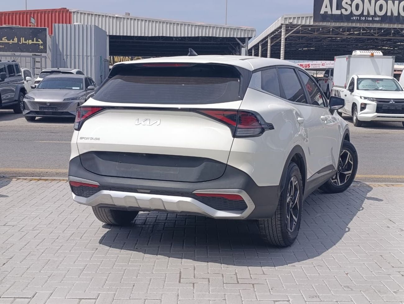 Kia Sportage LX SX 2.0L