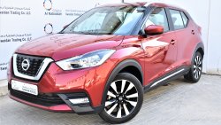 Nissan Kicks 1.6L SV+ 2018 WITH NAVIGATION GCC DEALER WARRANTY