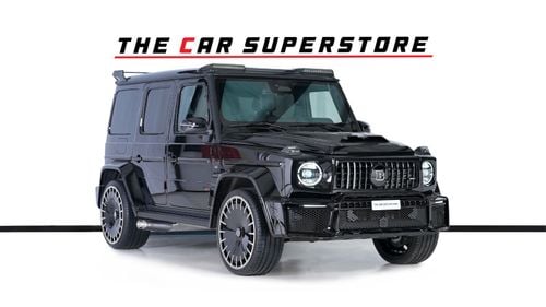 برابوس 800 - مرسيدس-AMG G 63 Widestar - Original Brabus - 2 Years Brabus Warranty - Brand New