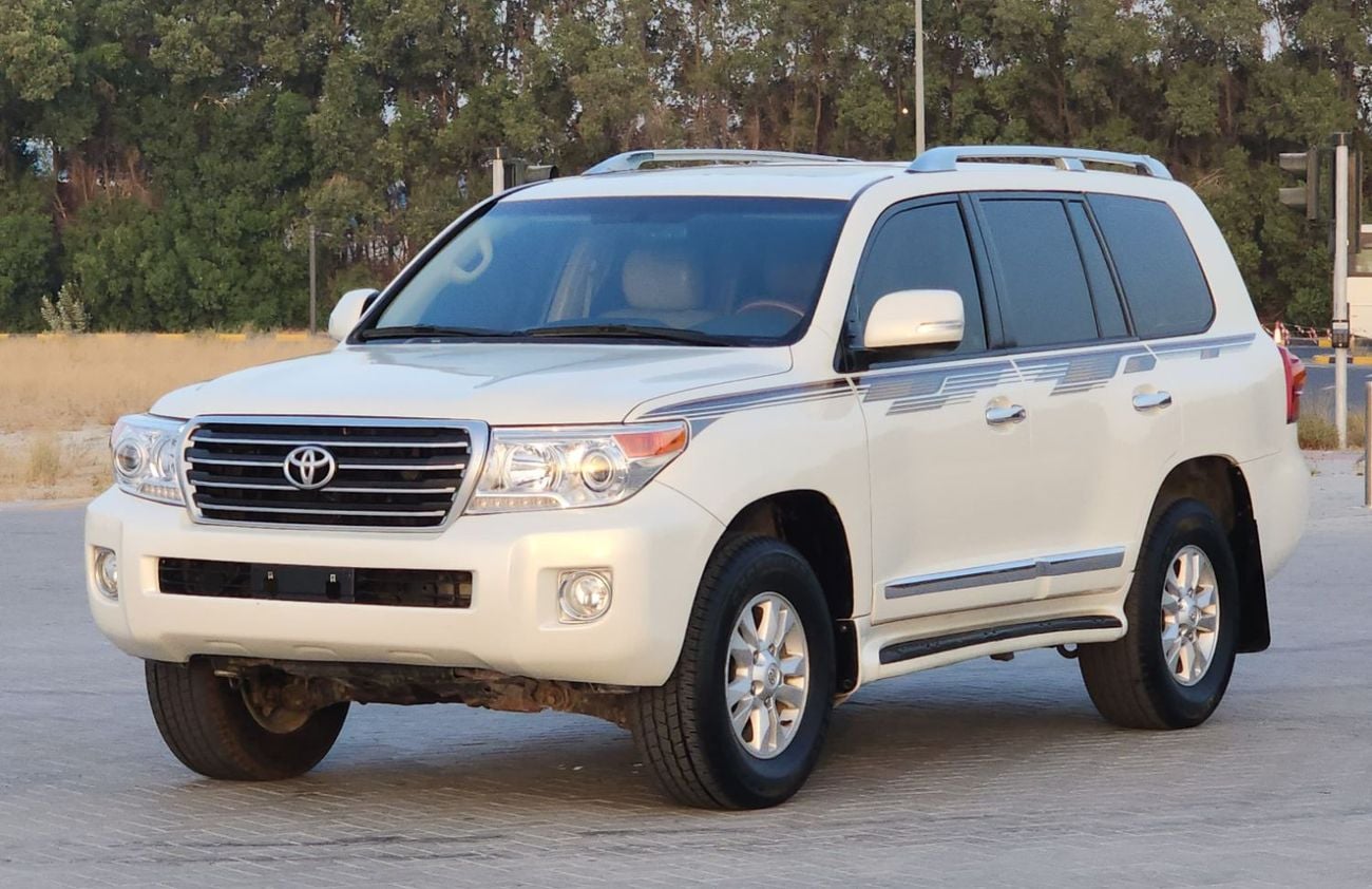 Toyota Land Cruiser GXR