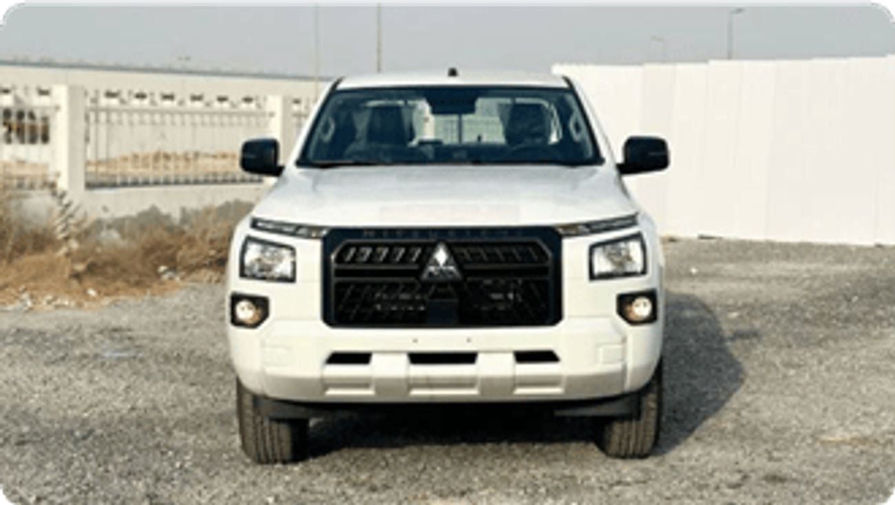 ميتسوبيشي L200 GLX Double Cab Petrol 2.4L