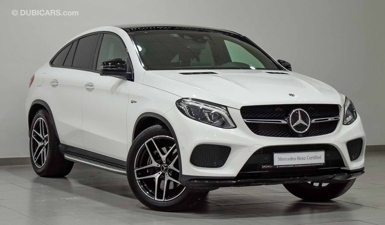 Mercedes-Benz GLE 43 AMG 4Matic  Coupe