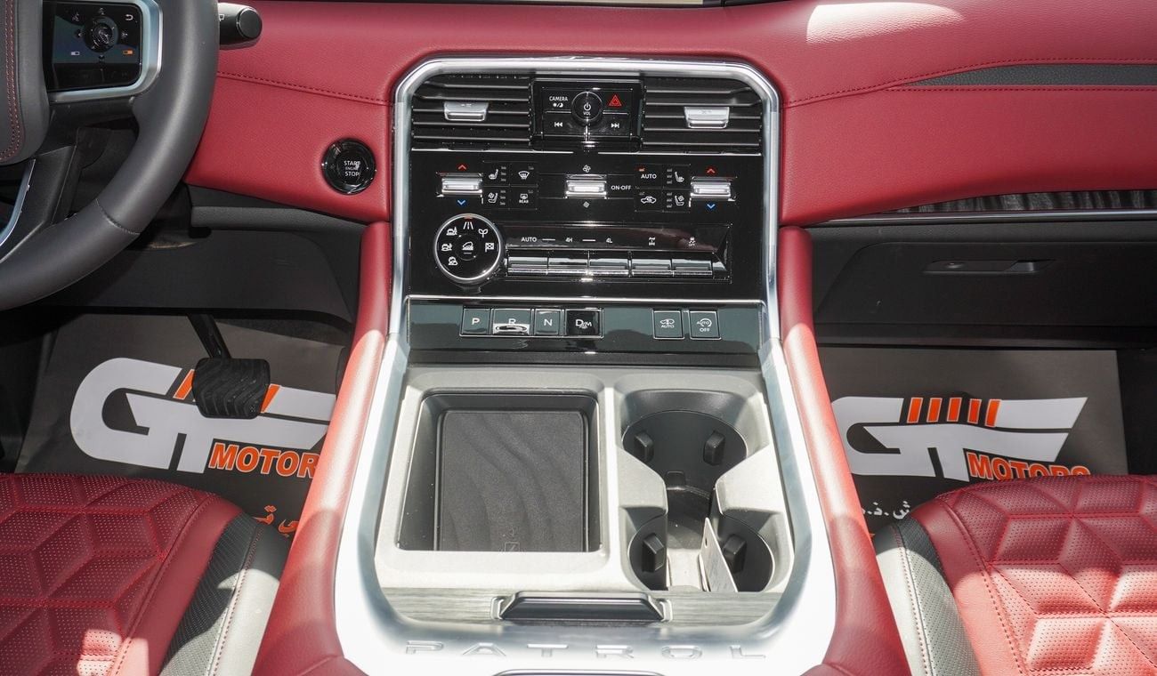 Nissan Patrol PLATINUM V6T