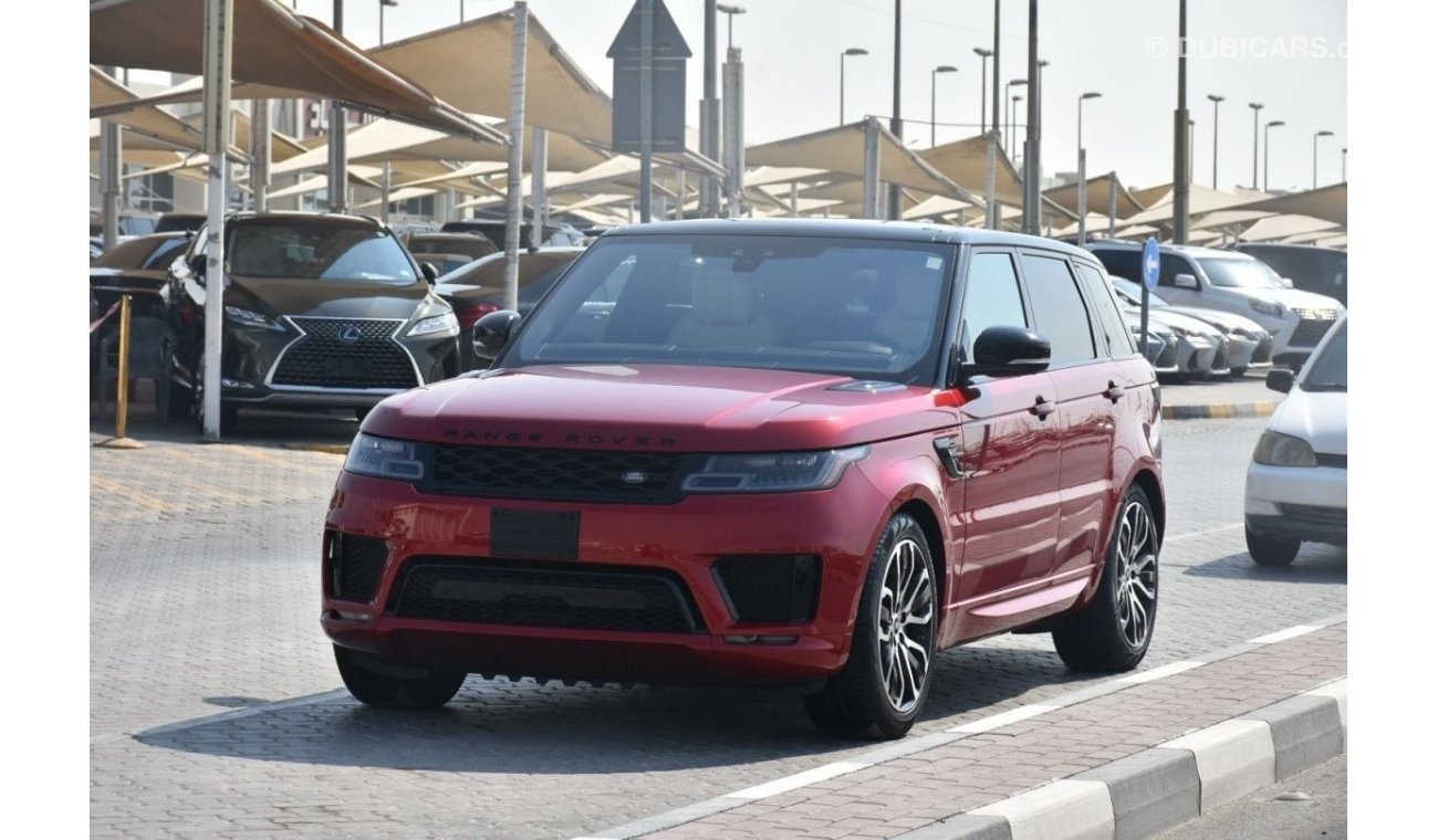 Land Rover Range Rover Sport HST V6 CLEANCONDITION / WITH WARRANTY