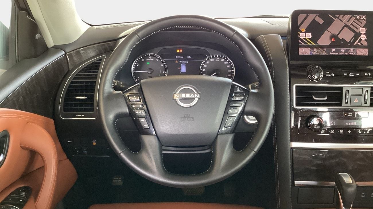 نيسان باترول 4.0 V6 SE TITANIUM 4WD AUTO | شامل الضمان | 0 ﺪﻔﻋﺓ ﺃﻮﻟﻯ