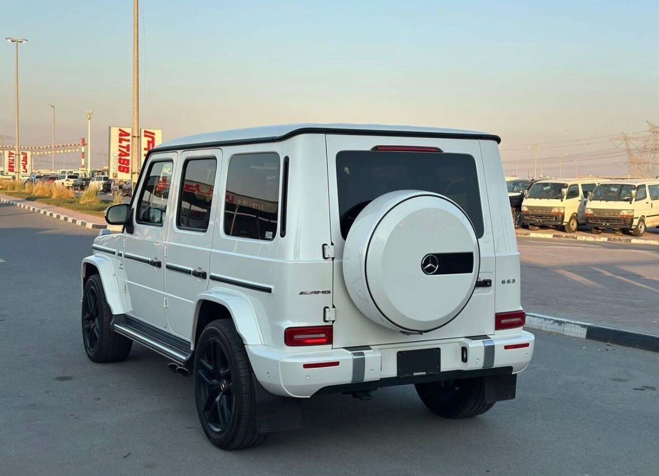 Mercedes-Benz G 63 AMG