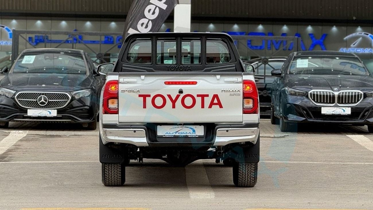 Toyota Hilux (For Export , НА ЭКСПОРТ) S-GLX 2.7L 4X4 GCC 2026 Без пробега