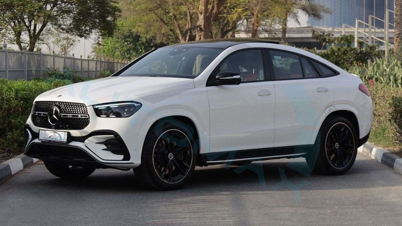Mercedes Benz GLE 450 Coupe AMG 4MATIC EQ Boost 2026 GCC 0Km With 2 Years Unlimited Mileage @Official Deal