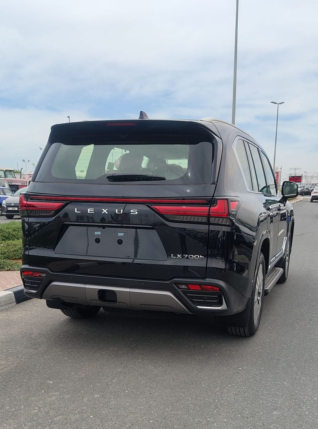 Lexus LX 700h LEXUS LX700h SIGNATURE - 3.5L - HYB - AT - 2026 MY