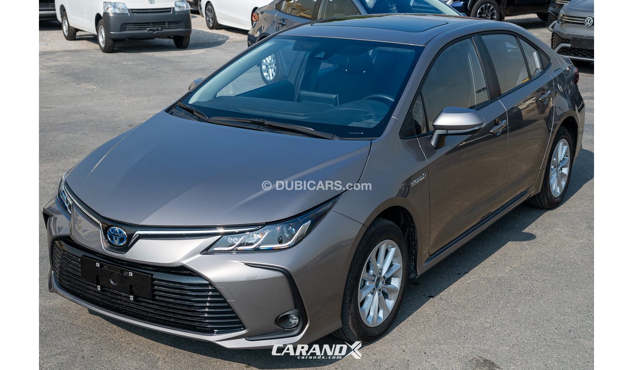 Toyota Corolla Hybrid 1.8L Elite Petrol Automatic Transmission 2022
