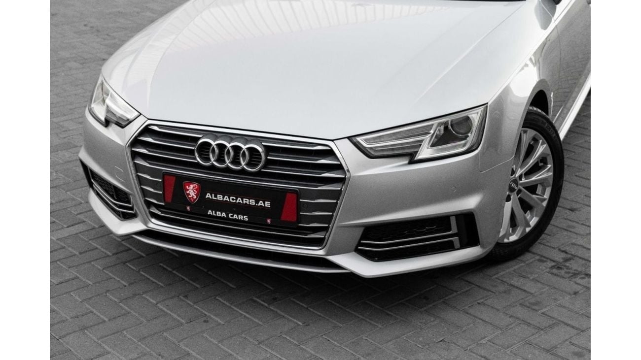 أودي A4 40 TFSI S-لاين 1,567 P.M  | 0% Downpayment | A4 30 TFSI S LINE | AGENCY SERVICED!