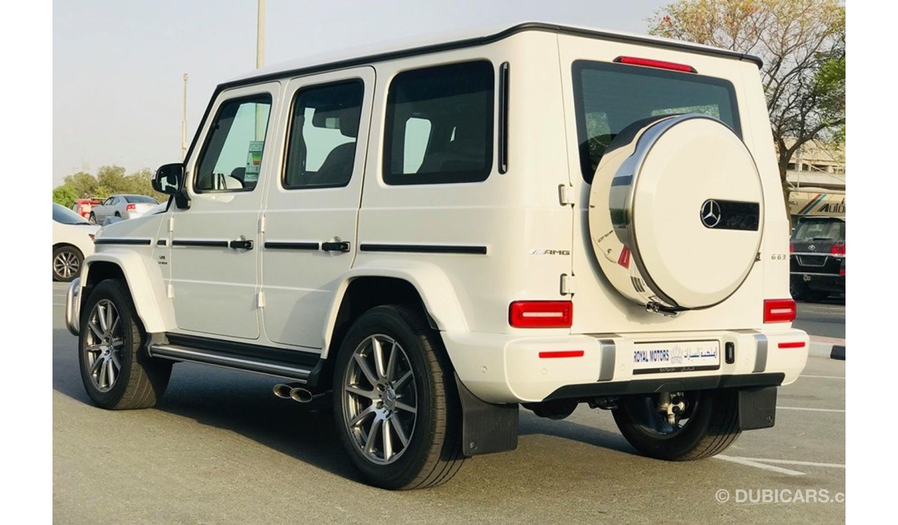 Mercedes-Benz G 63 AMG Gargash 5 Years Warranty&Service Contarct