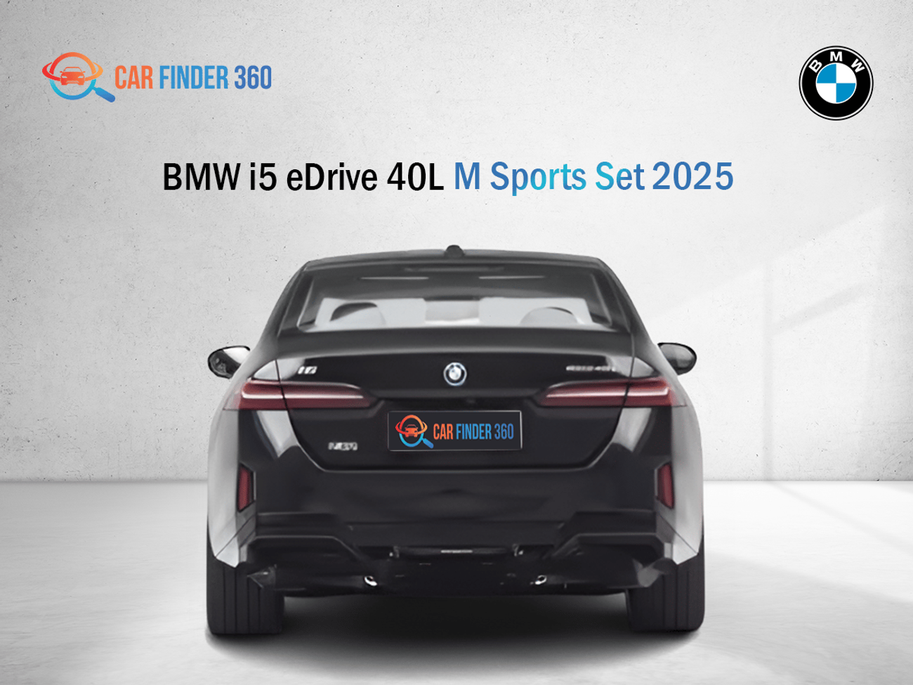 بي أم دبليو i5 Bmw i5 eDrive 40L M Sports Set 2025 (Export )