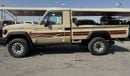 Toyota Land Cruiser Pick Up (LC) 79 SINGLE CABIN (LX) AT 4.0L GASOLINE 2025
