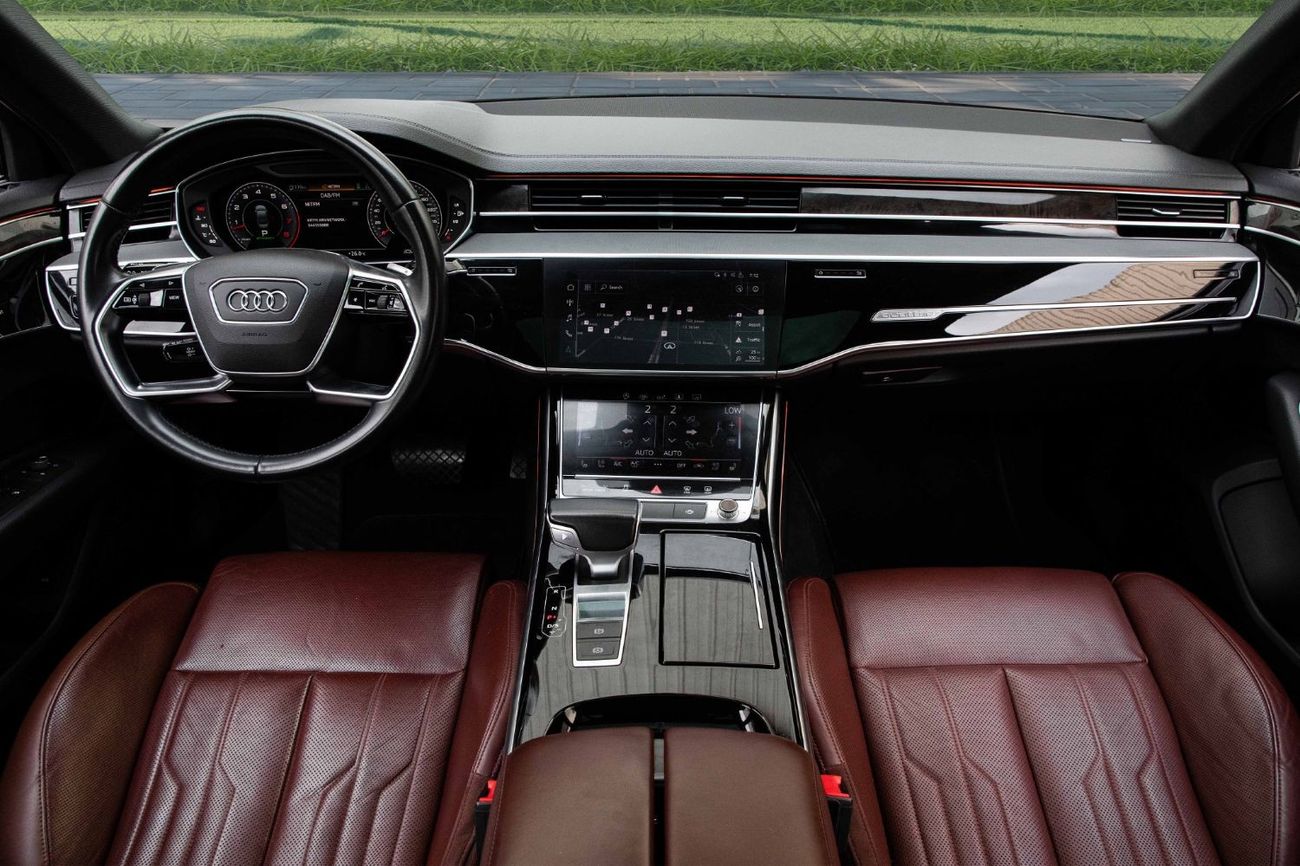 أودي A8 55TFSI | 2,546 P.M  | 0% Downpayment | Cooling Seats!