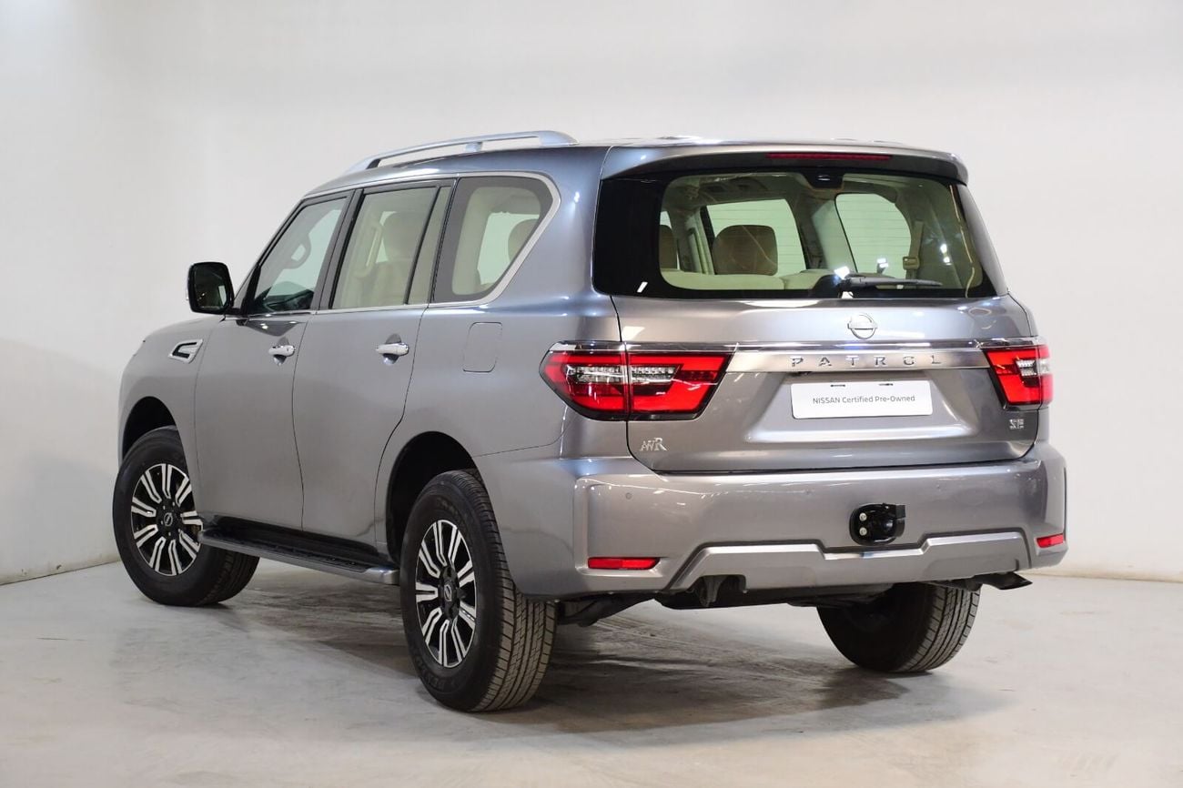 Nissan Patrol SE T2 2.0