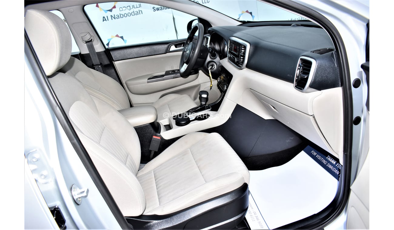 Kia Sportage AED 1119 PM 2.0L LX AWD GCC DEALER WARRANTY