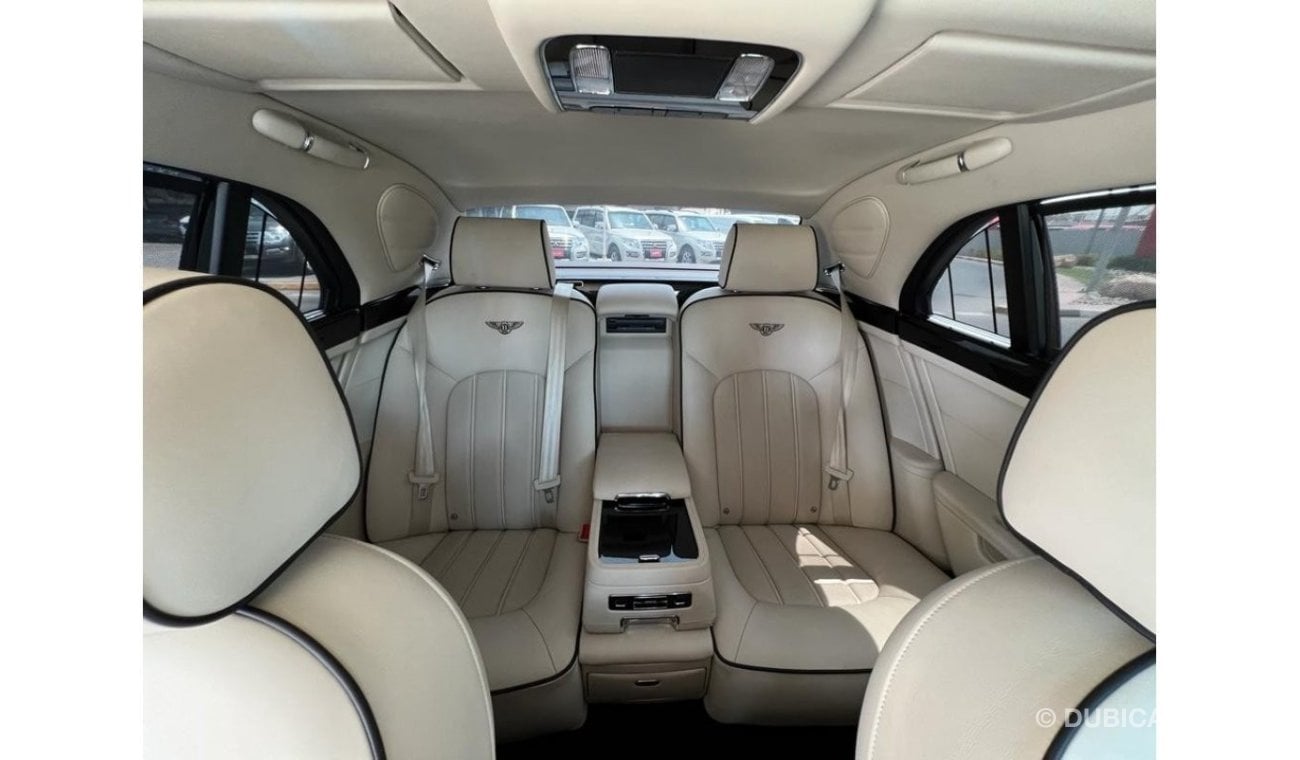 Bentley Mulsanne BENTLEY MULSANNE 2012 V8 VIP LOW MILEAGE IN PERFECT CONDITION