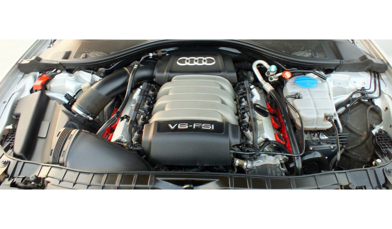 Audi A6 3.5 FSI Quattro