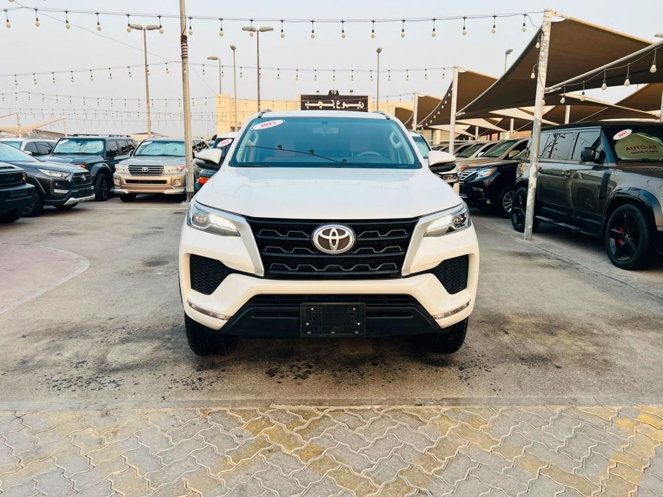 Toyota Fortuner EXR 2023ENGINE 2.7/V4 .