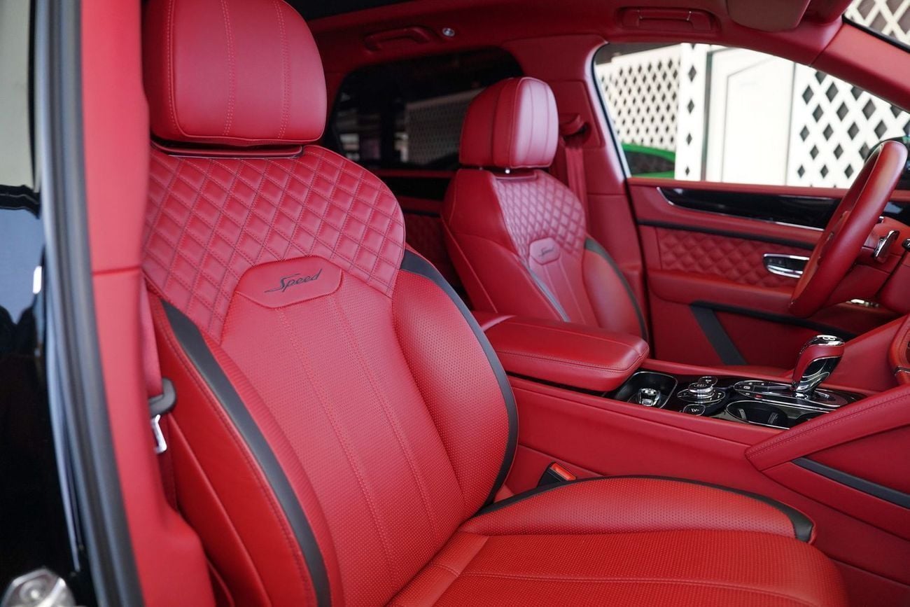 Bentley Bentayga SPEED SPEEED BLACK EDITION W12