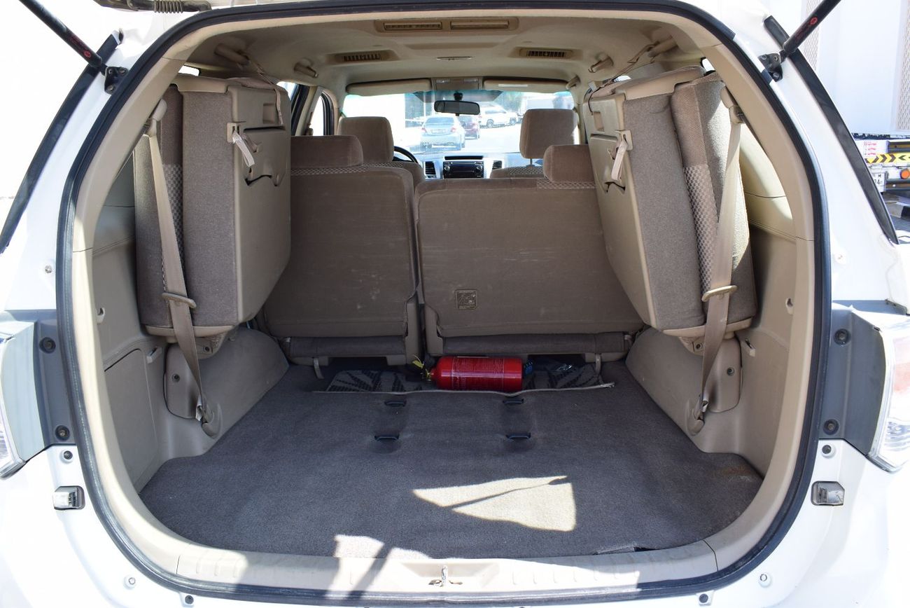 Toyota Fortuner EXR 2.7L (160 HP)