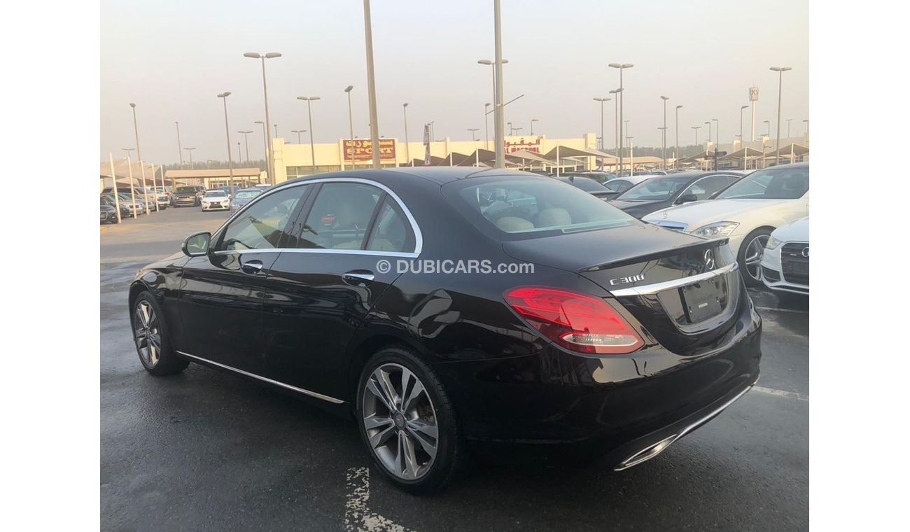 Mercedes-Benz C 300 Mercedes benz C300 model 2016 car prefect condition full option low mileage