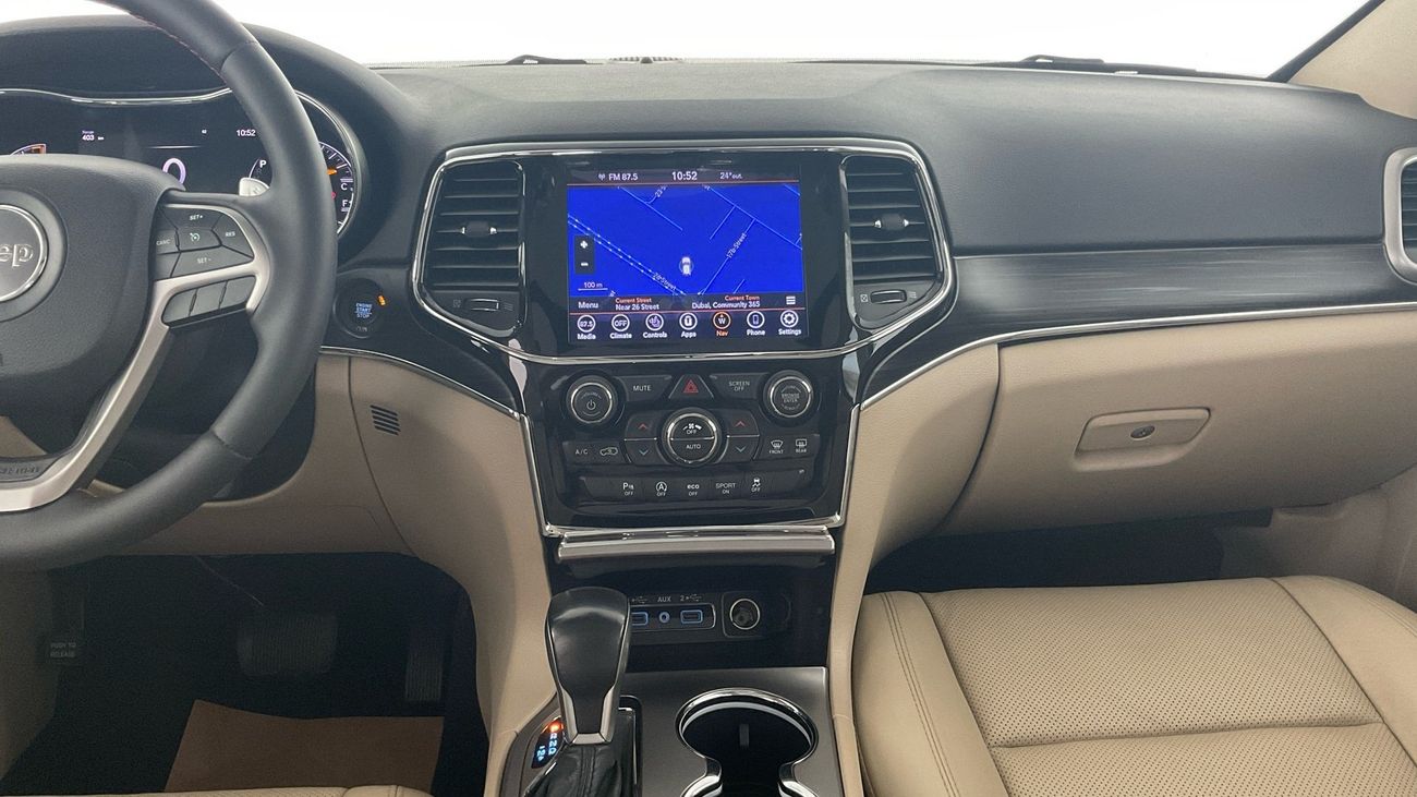 جيب جراند شيروكي Limited | upto AED 20,000 Ramadan Discount | شامل الضمان | 0 ﺪﻔﻋﺓ ﺃﻮﻟﻯ