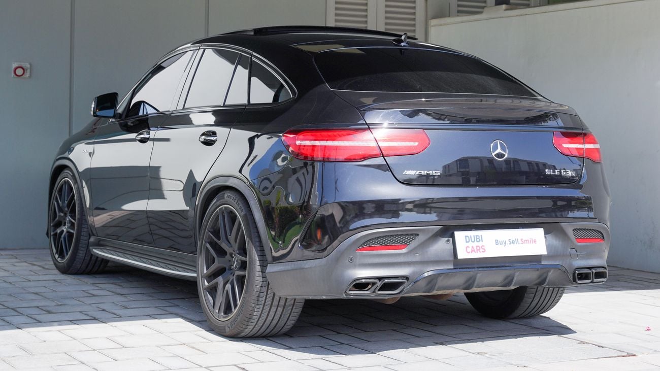 Mercedes-Benz GLE 63 S AMG Coupe