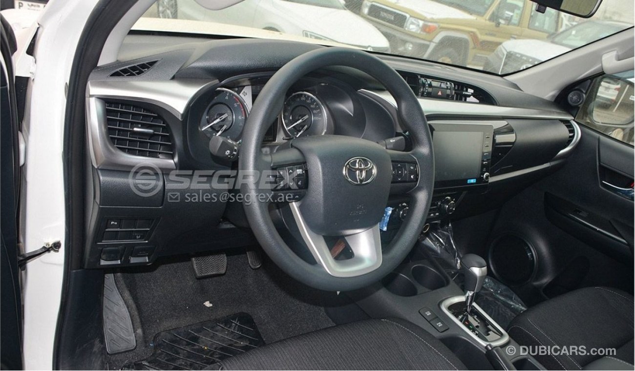 Toyota Hilux 21 YM HILUX DC 4WD DSL Full option AT