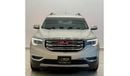 GMC Acadia 2017 GMC Acadia SLE, Warranty, Full Service History,7 Seats, GCC
