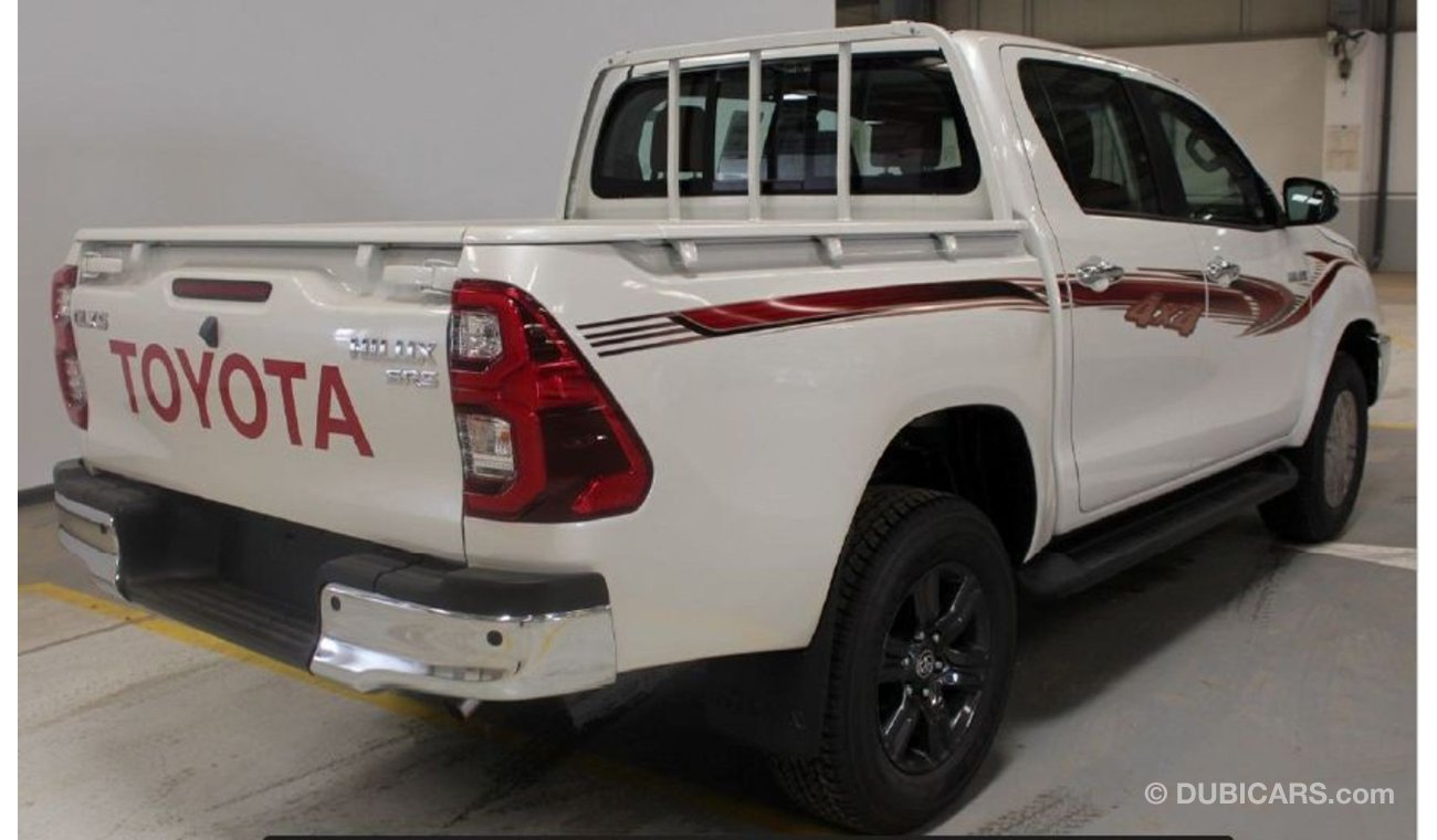 Toyota Hilux GLX HILUX DIESEL 2.8ltr 4X4 AUTOMATIC TRANSMISSION 2022