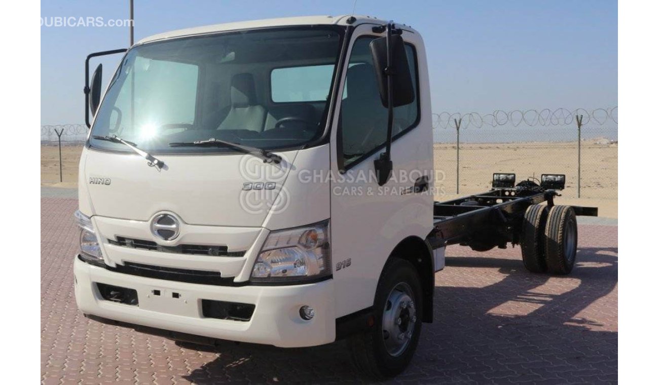 Hino 300 6.1 TON  CHASSIS- 916 MY2023