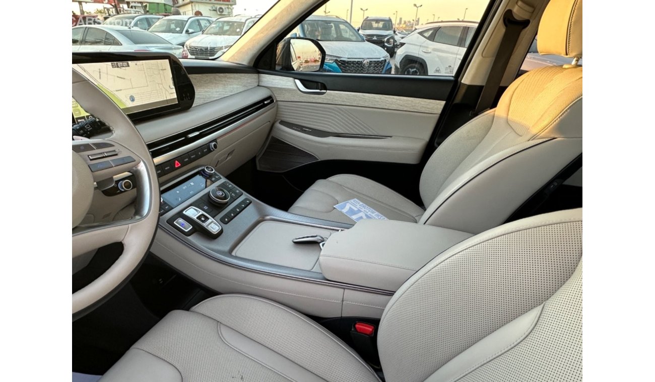 High-Quality 2023 Hyundai Palisade View Nature High-Quality 2023 Hyundai Palisade View Nature