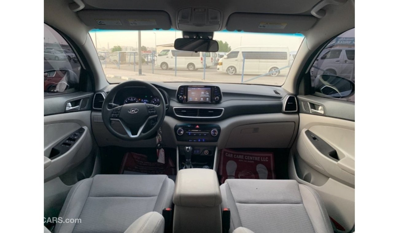 هيونداي توسون AWD AND ECO MID OPTION 2.0L V4 2019 US SPECIFICATION