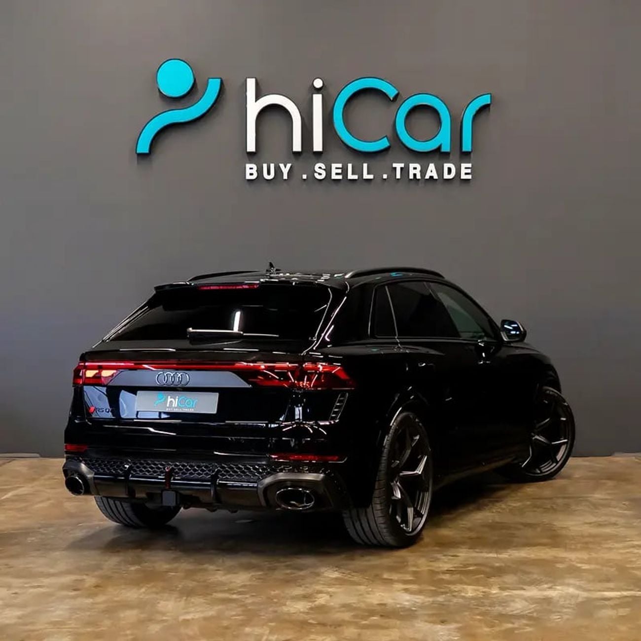 أودي RSQ8 12,840 pm • 0% Down payment • Performance • Agency warranty