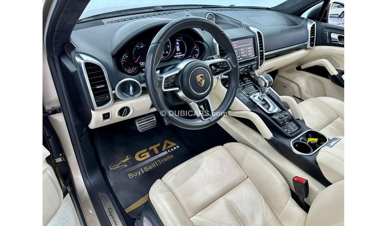 Porsche Cayenne 2016 Porsche Cayenne GTS, Full Porsche History, Warranty, Low Kms, GCC Specs